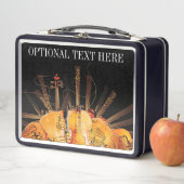 DIE STRÄNGE DER SONNE METALL BROTDOSE (Beispiel)