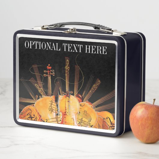 DIE STRÄNGE DER SONNE METALL BROTDOSE (Beispiel)