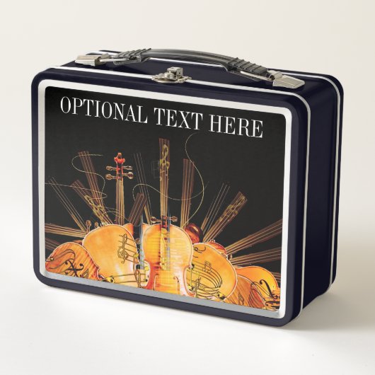 DIE STRÄNGE DER SONNE METALL BROTDOSE (Vorderseite)