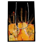 DIE STRÄNGE DER SONNE MITTLERE GESCHENKTÜTE (Rückseite)