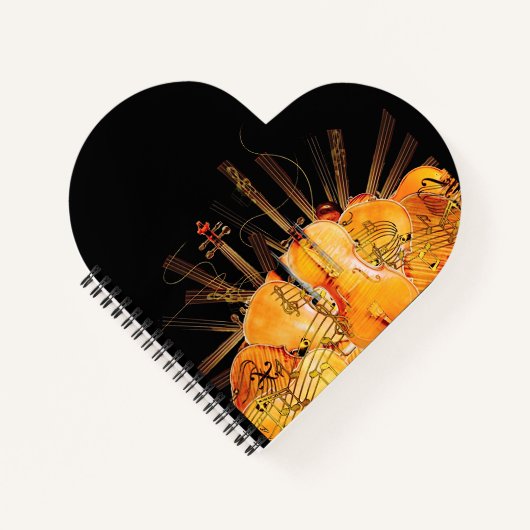 DIE STRÄNGE DER SONNE NOTIZBLOCK (Vorderseite)