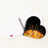 DIE STRÄNGE DER SONNE NOTIZBLOCK (Innenseite)