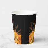 DIE STRÄNGE DER SONNE PAPPBECHER (Rechts)