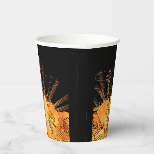 DIE STRÄNGE DER SONNE PAPPBECHER (Rechts)