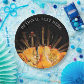 DIE STRÄNGE DER SONNE PAPPTELLER (Party)