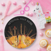 DIE STRÄNGE DER SONNE PAPPTELLER (Party)