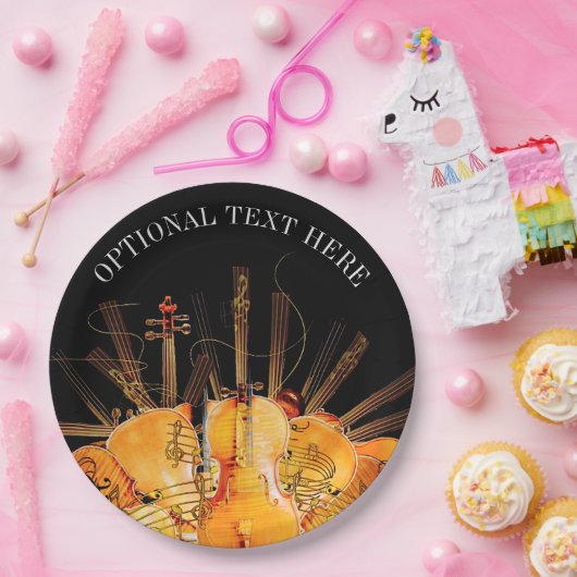 DIE STRÄNGE DER SONNE PAPPTELLER (Party)