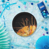 DIE STRÄNGE DER SONNE PAPPTELLER (Party)