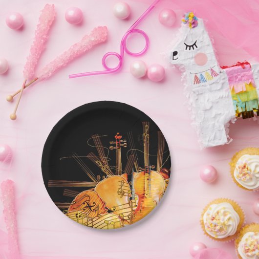 DIE STRÄNGE DER SONNE PAPPTELLER (Party)