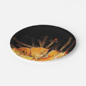 DIE STRÄNGE DER SONNE PAPPTELLER (Schrägansicht)