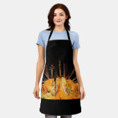 DIE STRÄNGE DER SONNE SCHÜRZE (Getragen)