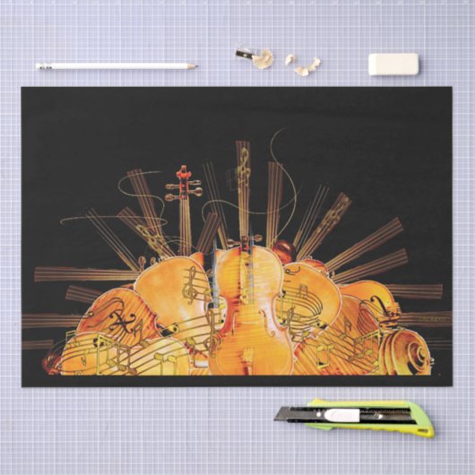 DIE STRÄNGE DER SONNE SEIDENPAPIER (Handwerk)