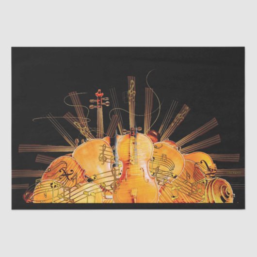 DIE STRÄNGE DER SONNE SEIDENPAPIER (Vorderseite)