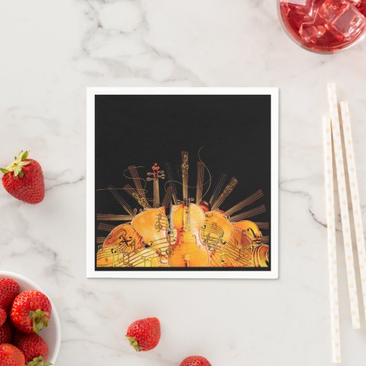 DIE STRÄNGE DER SONNE SERVIETTE (Beispiel)