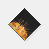 DIE STRÄNGE DER SONNE SERVIETTE (Ecke)