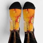 DIE STRÄNGE DER SONNE SOCKEN (Oben)
