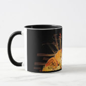 DIE STRÄNGE DER SONNE TASSE (Links)