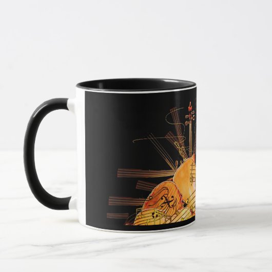 DIE STRÄNGE DER SONNE TASSE (Links)