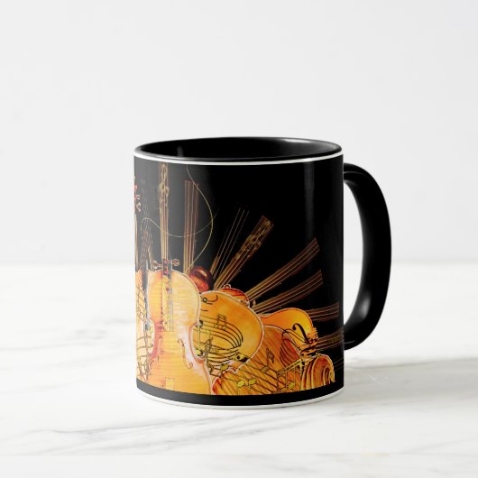 DIE STRÄNGE DER SONNE TASSE (VorderseiteRechts)