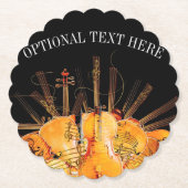 DIE STRÄNGE DER SONNE UNTERSETZER (Vorderseite)