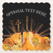 DIE STRÄNGE DER SONNE UNTERSETZER (Vorderseite)