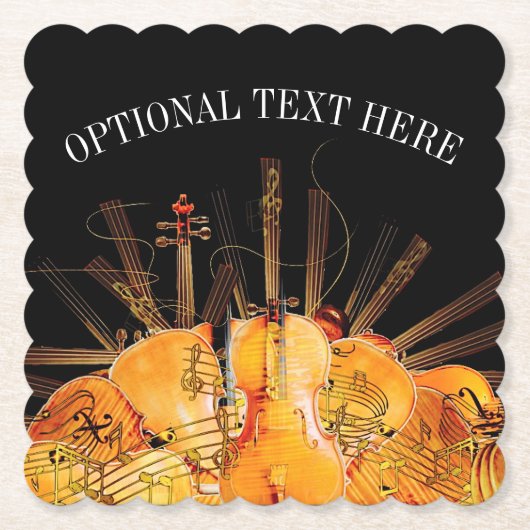 DIE STRÄNGE DER SONNE UNTERSETZER (Vorderseite)