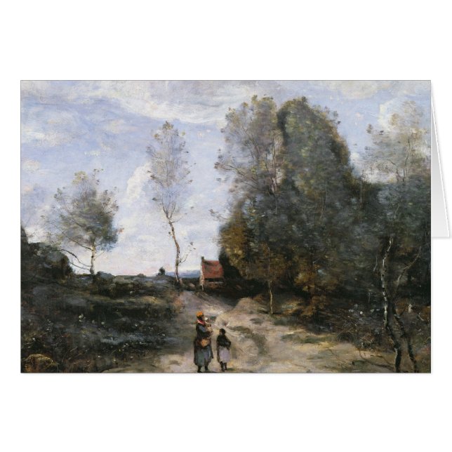 Die Straße (Vorderseite (Horizontal))