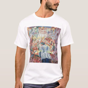 Die Straße betritt das Haus, 1911 T-Shirt