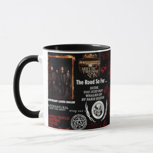 Die Straße bisher Tasse (Links)