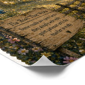 Die Straße, die wartet,Plate RH-WC-014 Poster (Ecke)