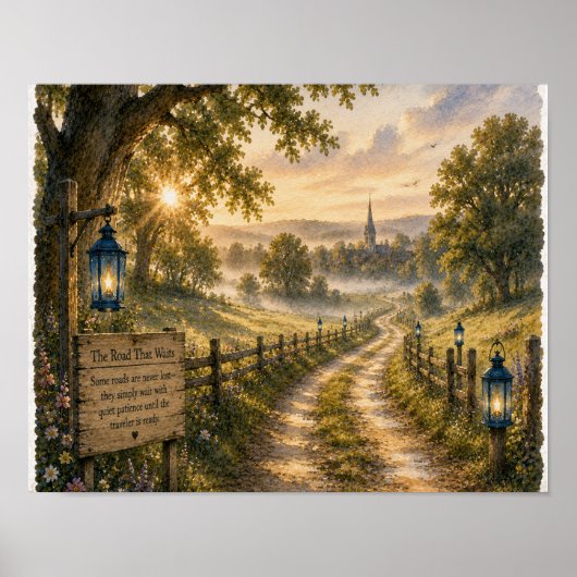 Die Straße, die wartet,Plate RH-WC-014 Poster (Vorne)