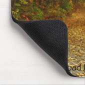 Die Straße, die zuletzt gereist ist Mousepad (Ecke)