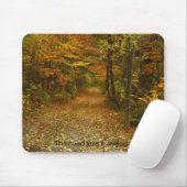 Die Straße, die zuletzt gereist ist Mousepad (Mit Mouse)