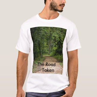 Die Straße    genommen T-Shirt