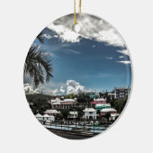 Die Straße heraus Keramik Ornament (Links)