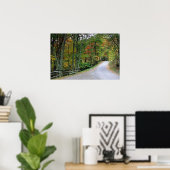 Die Straße ist weniger gereist Poster (Heimbüro)