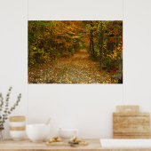 Die Straße ist weniger gereist Poster (Küche)