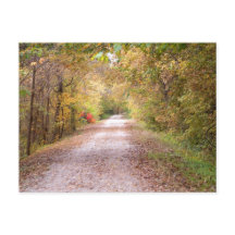 Die Straße ist weniger gereist