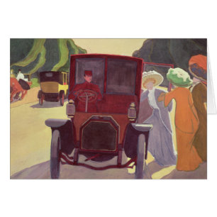Die Straße mit Acacias, 1908