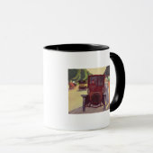 Die Straße mit Acacias, 1908 Tasse (VorderseiteRechts)