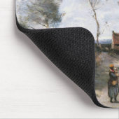 Die Straße Mousepad (Ecke)