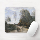 Die Straße Mousepad (Mit Mouse)