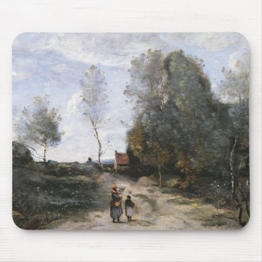 Die Straße Mousepad (Vorne)