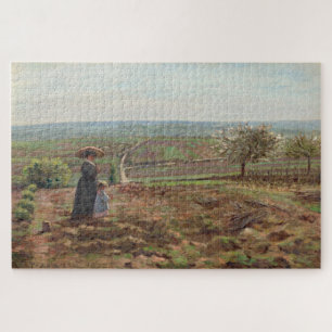 Die Straße nach Rouen, die Höhen von l'Hautil Puzzle