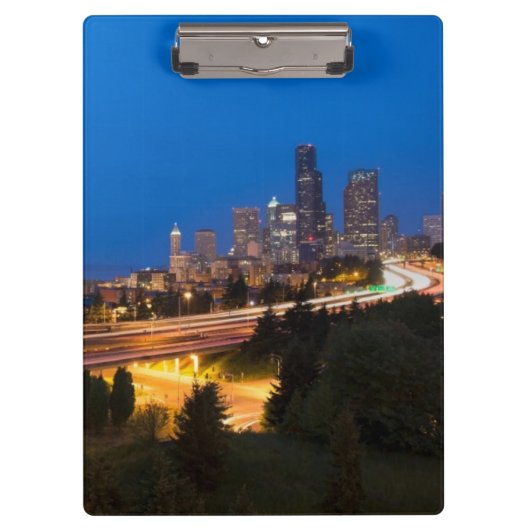 Die Straße nach Seattle Klemmbrett (Vorderseite)