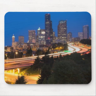 Die Straße nach Seattle Mousepad