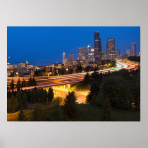 Die Straße nach Seattle Poster