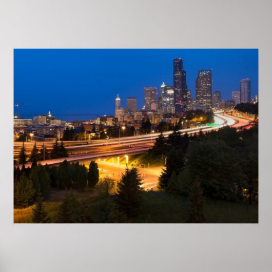 Die Straße nach Seattle Poster (Vorne)