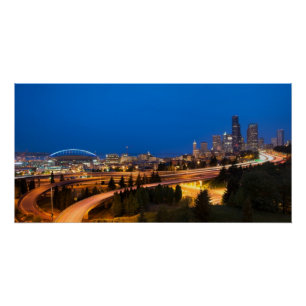 Die Straße nach Seattle Poster