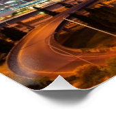 Die Straße nach Seattle Poster (Ecke)